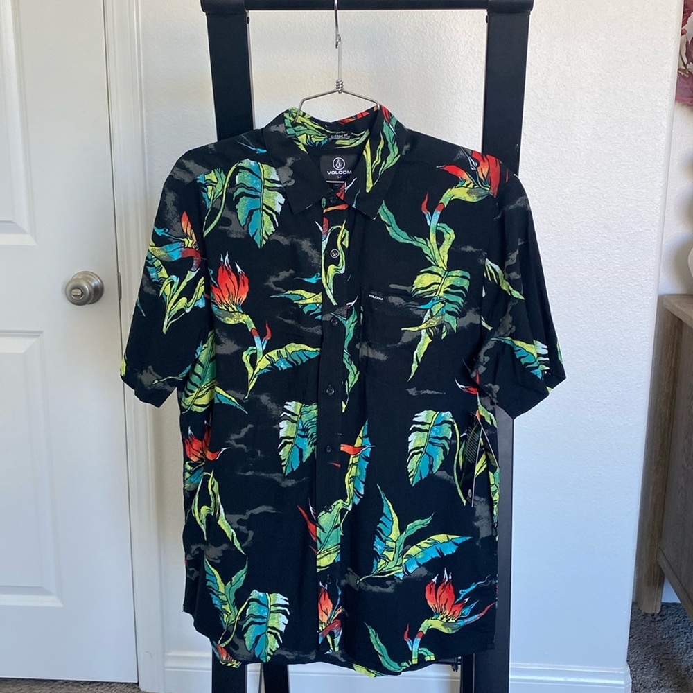 Volcom Hawaiian bottom up small